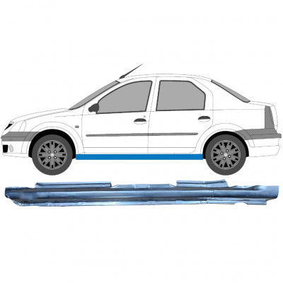 Soleira completa para Dacia Logan 2004-2009 / Esquerdo 6468