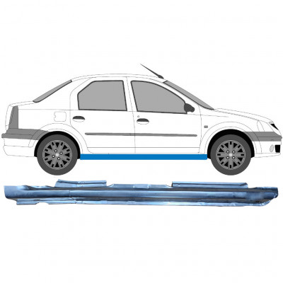 Soleira completa para Dacia Logan 2004-2009 / Direito 6467