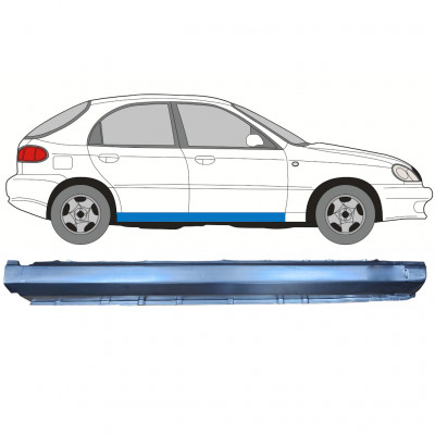 Painel de reparação da soleira para Daewoo Lanos 1997-2008 / Direito 7366