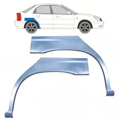 Painel de reparação do guarda-lamas traseiro para Daewoo Nubira 1997-2004 / Esquerda+Direita / Conjunto 11094