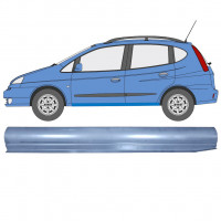 Painel de reparação da soleira para Daewoo Tacuma 2000-2004 / Esquerdo 9038