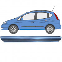 Painel de reparação da soleira para Daewoo Tacuma 2000-2004 / Esquerdo 8179