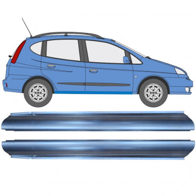 Painel de reparação da soleira para Daewoo Tacuma 2000-2004 / Esquerda+Direita / Conjunto 9977