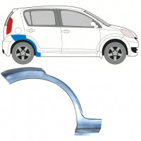 Painel de reparação do guarda-lamas traseiro para Daihatsu Sirion 2005-2010 / Direito 8132