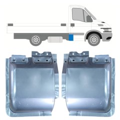 Painel de reparação do canto traseiro para Iveco Daily 1999-2014 / Esquerda+Direita / Conjunto 10051