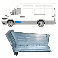 Painel de reparação do degrau dianteiro para Iveco Daily 1999-2006 / Esquerdo 7889