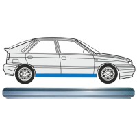 Painel de reparação da soleira para Lancia Delta 1993-1999 / Esquerda = Direita (simétrico) 15216