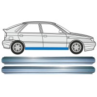 Painel de reparação da soleira para Lancia Delta 1993-1999 / Esquerda+Direita / Conjunto 15217