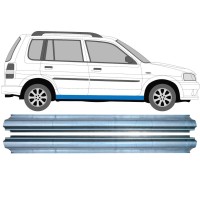 Painel de reparação da soleira para Mazda Demio 1996-2001 / Esquerda+Direita / Conjunto 16288