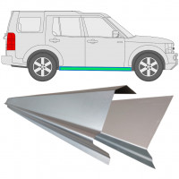 Painel de reparação interna e externa da soleira para Land Rover Discovery 2004-2009 / Conjunto 10938