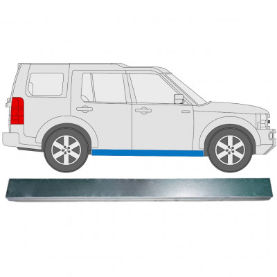 Painel de reparação interna da soleira para Land Rover Discovery 2004-2009 / Esquerda = Direita (simétrico) 10936