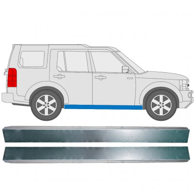 Painel de reparação interna da soleira para Land Rover Discovery 2004-2009 / Esquerda = Direita (simétrico) / Conjunto 10937