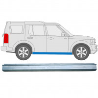 Painel de reparação da soleira para Land Rover Discovery 2004-2009 / Esquerda = Direita (simétrico) 10934