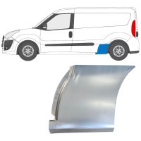 Painel de reparação do guarda-lamas traseiro para Fiat Doblo 2010-2022 / Esquerdo 14991