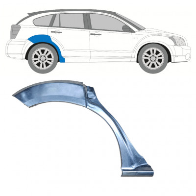 Painel de reparação do guarda-lamas traseiro para Dodge Caliber 2006-2013 / Direito 8060