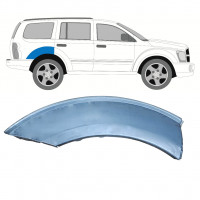 Painel de reparação do guarda-lamas traseiro para Dodge Durango 2003-2008 / Direito 7434