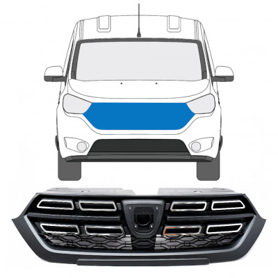 Grelha para Dacia Dokker Stepway 2018- 7528