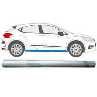 Painel de reparação da parte inferior da soleira para Citroen DS4 2011-2015 / Direito 15014