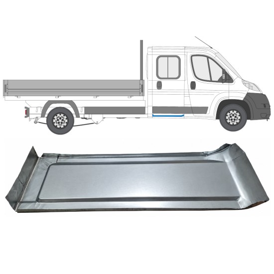 Degrau de entrada da porta para Fiat Ducato 2006-2026 / Direito 17072