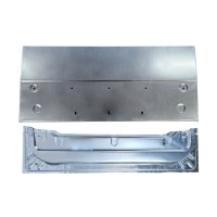 Painel de reparação interna e externa das portas traseiras para Fiat Ducato 2006-2026 / Esquerda = Direita (simétrico) / Conjunto 16395