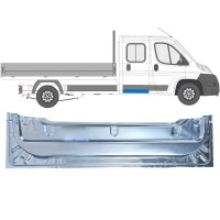 Painel de reparação interna das portas traseiras para Citroen Jumper 2006-2026 / Esquerda = Direita (simétrico) 16392