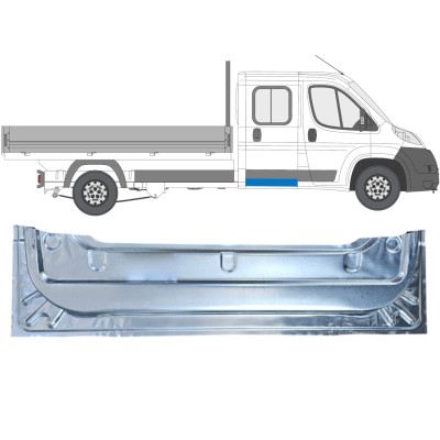 Painel de reparação interna das portas traseiras para Peugeot Boxer 2006-2026 / Esquerda = Direita (simétrico) 16391
