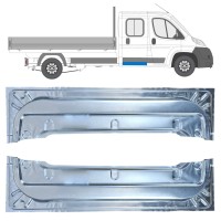 Painel de reparação interna das portas traseiras para Citroen Jumper 2006-2026 / Esquerda+Direita 16394
