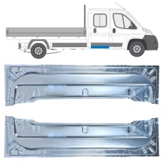 Painel de reparação interna das portas traseiras para Citroen Jumper 2006-2026 / Esquerda+Direita 16394