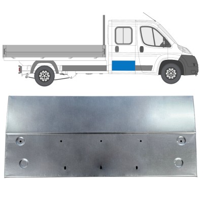 Painel de reparação das portas traseiras para Peugeot Boxer 2006-2026 / Esquerda = Direita (simétrico) 16076