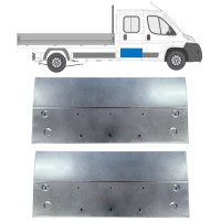 Painel de reparação das portas traseiras para Citroen Jumper 2006-2026 / Esquerda+Direita 16079