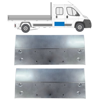 Painel de reparação das portas traseiras para Peugeot Boxer 2006-2026 / Esquerda+Direita 16077