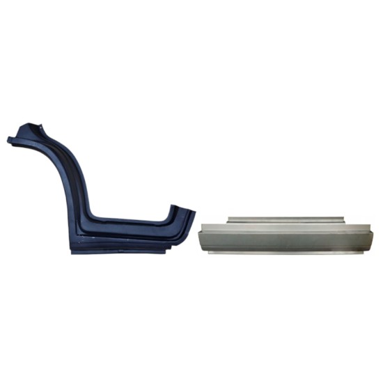 Kit de reparos para Fiat Ducato 2006-2014 / Esquerdo / Cabine dupla / 14797