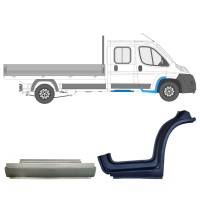 Kit de reparos para Fiat Ducato 2006-2014 / Direito / Cabine dupla / 14796