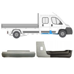 Kit de reparos para Citroen Jumper 2006-2025 / Direito / 15381