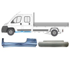 Kit de reparos para Peugeot Boxer 2006-2025 / Esquerdo / 15457