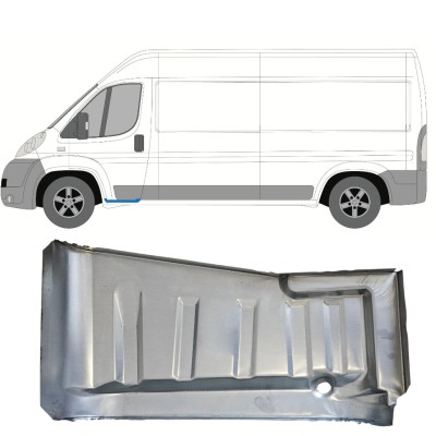 Degrau de entrada da porta para Fiat Ducato 2006-2014 / Esquerdo 15053