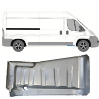 Degrau de entrada da porta para Fiat Ducato 2006-2014 / Direito 15052 Degrau de entrada da porta para Fiat Ducato 2006-2014 / Direito 15052