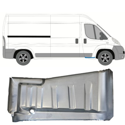 Degrau de entrada da porta para Fiat Ducato 2006-2014 / Direito 15052