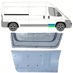 Painel de reparação interna e externa das portas dianteiras para Peugeot Boxer 2006-2025 / Direito / Conjunto 15476