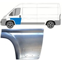 Painel de reparação das portas dianteiras para Fiat Ducato 2006-2026 / Esquerdo 16270
