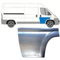 Painel de reparação das portas dianteiras para Citroen Jumper 2006-2026 / Direito 16279