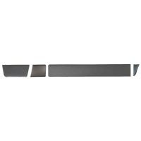 Conjunto de molduras para Fiat Ducato 2006-2014 / Esquerdo / 15026 Conjunto de molduras para Fiat Ducato 2006-2014 / Esquerdo / 15026
