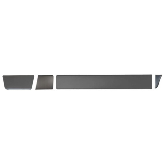 Conjunto de molduras para Fiat Ducato 2006-2014 / Esquerdo / 15026 Conjunto de molduras para Fiat Ducato 2006-2014 / Esquerdo / 15026