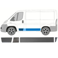 Conjunto de molduras para Fiat Ducato 2006-2014 / Esquerdo / 15026 Conjunto de molduras para Fiat Ducato 2006-2014 / Esquerdo / 15026