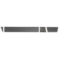Conjunto de molduras para Fiat Ducato 2006-2014 / Direito / 15025