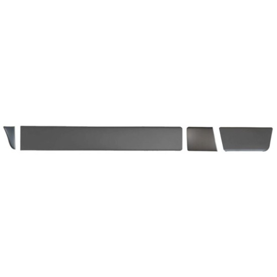 Conjunto de molduras para Fiat Ducato 2006-2014 / Direito / 15025