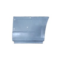 Painel de reparação do guarda-lamas traseiro para Fiat Ducato 2006-2014 / Esquerdo 15112