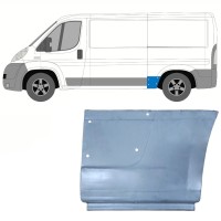 Painel de reparação do guarda-lamas traseiro para Fiat Ducato 2006-2014 / Esquerdo 15112