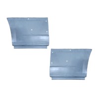 Painel de reparação do guarda-lamas traseiro para Fiat Ducato 2006-2014 / Esquerda+Direita 15113