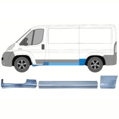 Kit de reparos para Citroen Jumper 2006-2025 / Esquerdo / 14338